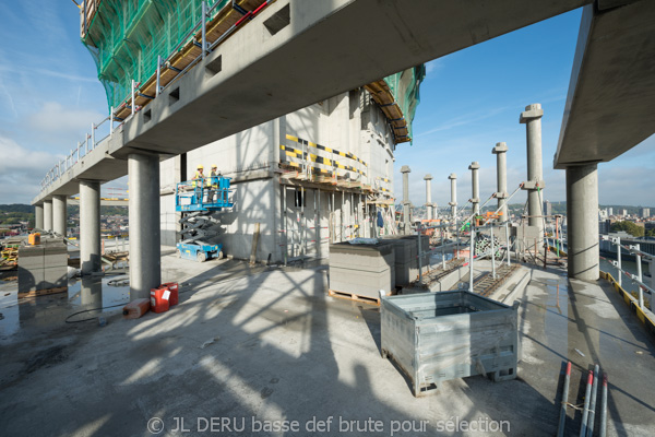 tour des finances à Liège